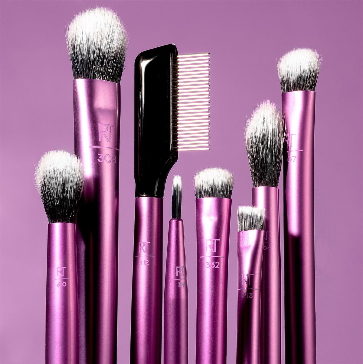 Real Technique Everyday Eye Essentials Makeup Brush Set - Zin Beauty Shop - Zine Beauty Shop