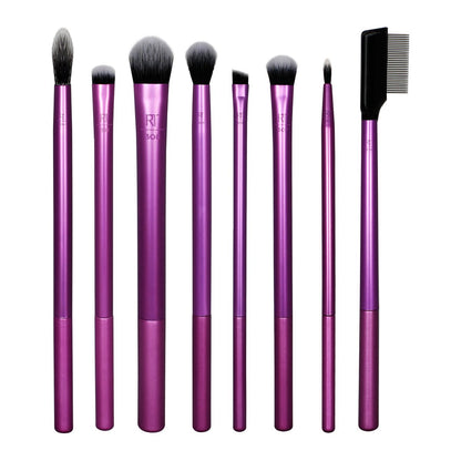 Real Technique Everyday Eye Essentials Makeup Brush Set - Zin Beauty Shop - Zine Beauty Shop