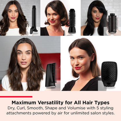 REVLON One - StepTM Blow - Dry Multi Air Styler 5 - in - 1 - Zine Beauty Shop - Zine Beauty Shop