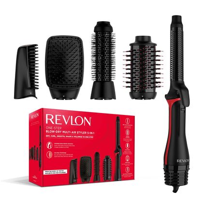 REVLON One - StepTM Blow - Dry Multi Air Styler 5 - in - 1 - Zine Beauty Shop - Zine Beauty Shop