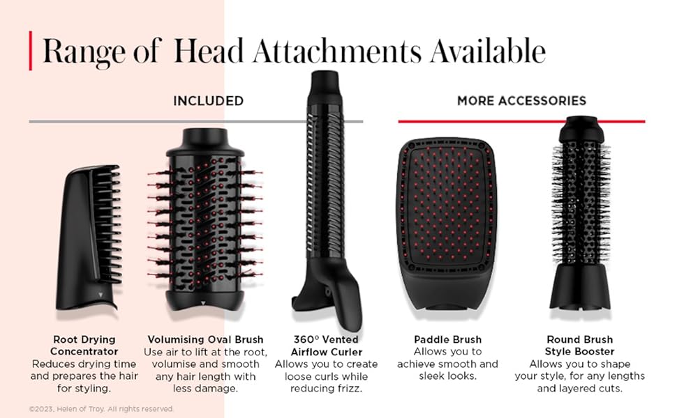 REVLON One-StepTM Blow-Dry Multi Air Styler 5-in-1 - Zin Beauty Shop - Zine Beauty Shop