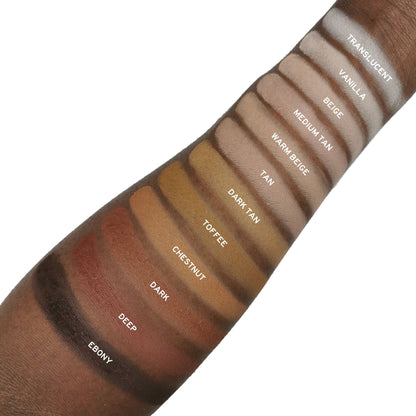 Revolution Relove Super Matte Pressed Powder Translucent - Zin Beauty Shop - Zine Beauty Shop