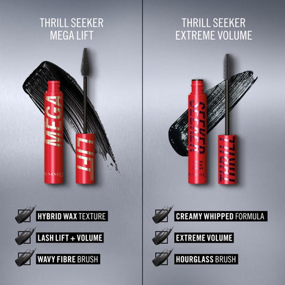 Rimmel London Thrill Seeker Mega Lift Mascara - Zin Beauty Shop - Zine Beauty Shop