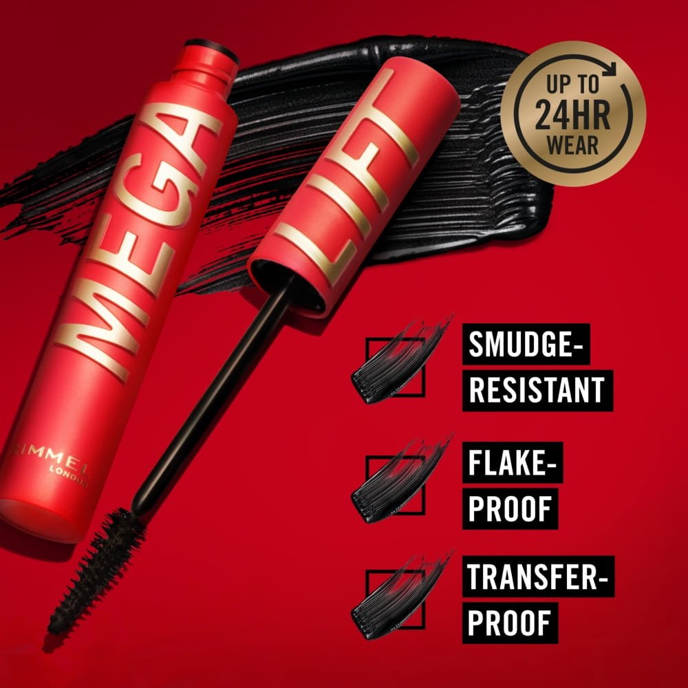 Rimmel London Thrill Seeker Mega Lift Mascara - Zin Beauty Shop - Zine Beauty Shop