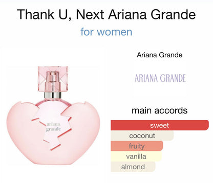Ariana Grande Thank U, Next Body Mist 236ml