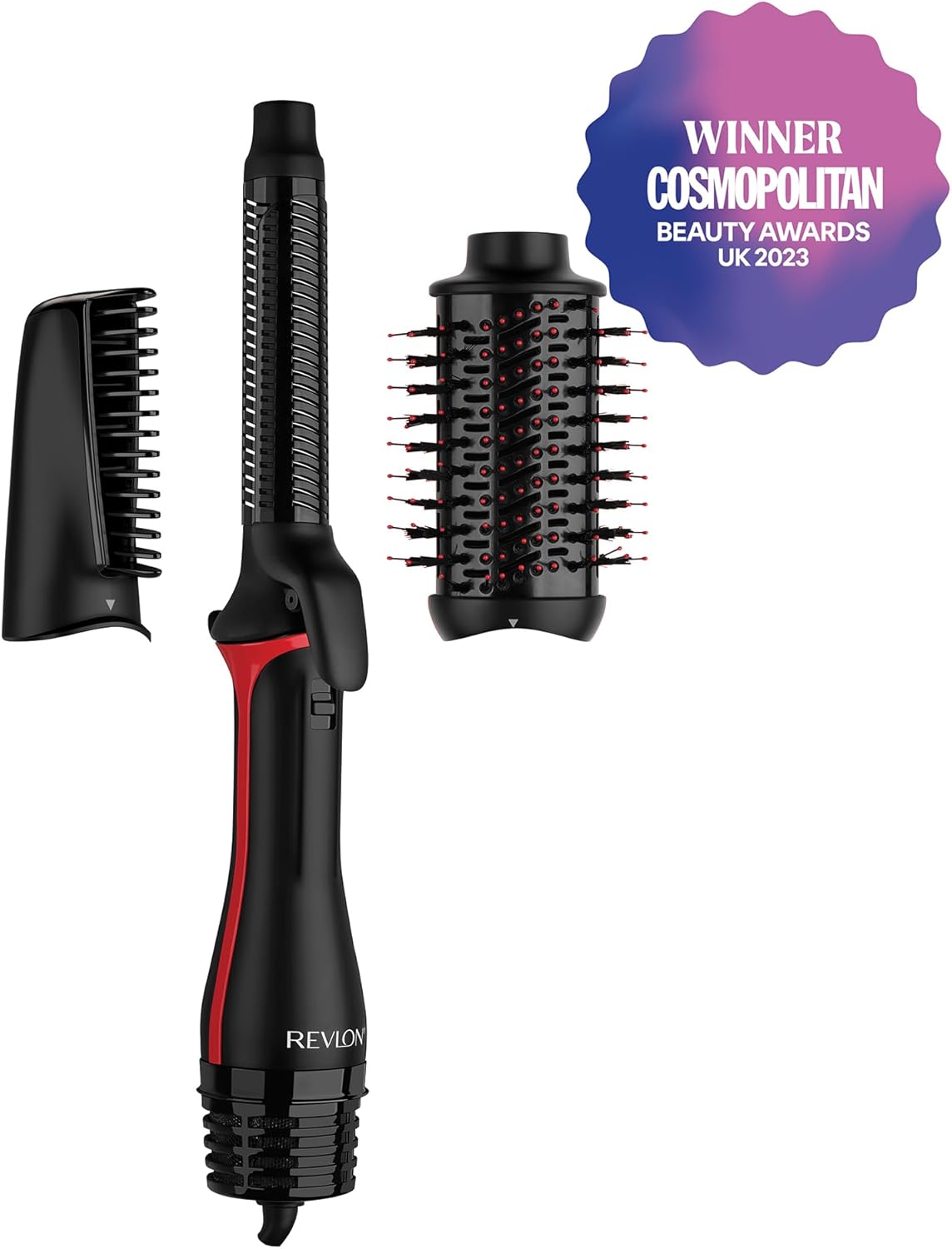 Revlon One-Step Blow-Dry Multi Styler - 3 in 1 Tool - Dry, curl and volumise