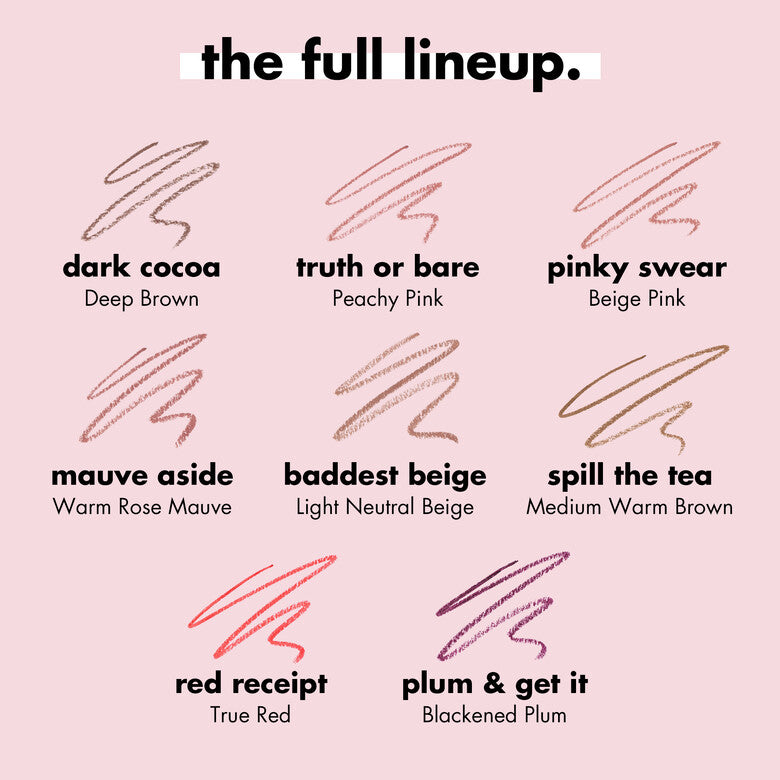 e.l.f Cream Lip Liner - Zine Beauty Shop