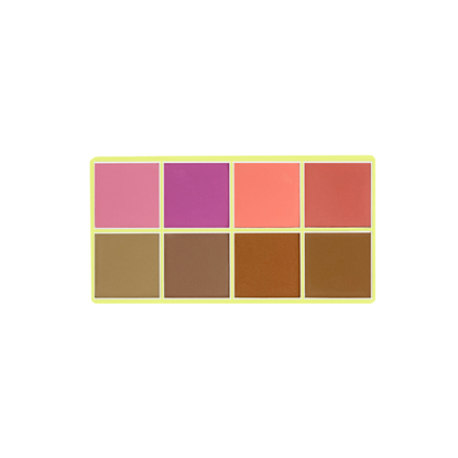Made By Mitchell Curve Case Pressed Powder Palette