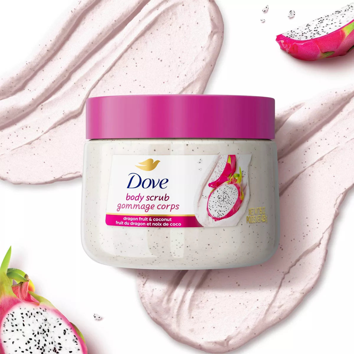 Dove Exfoliating Body Scrub 425g