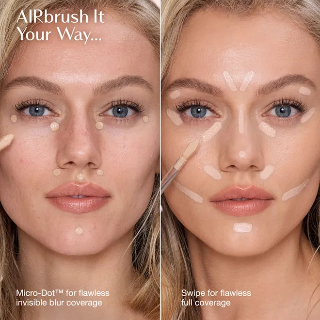 Charlotte Tilbury AIRBRUSH FLAWLESS BLUR CONCEALER - Zine Beauty Shop
