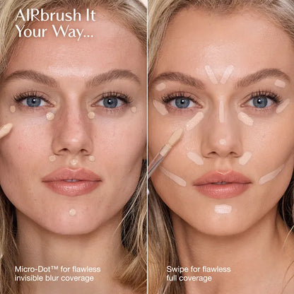 Charlotte Tilbury AIRBRUSH FLAWLESS BLUR CONCEALER - Zine Beauty Shop