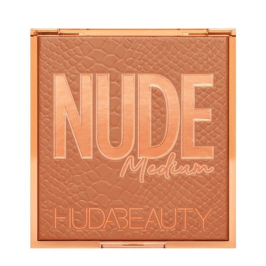 Paleta de sombras de ojos NUDE Obsessions de Huda Beauty