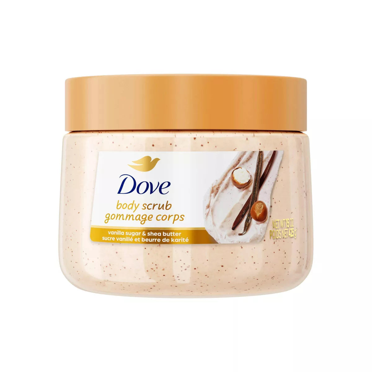 Dove Exfoliating Body Scrub 425g