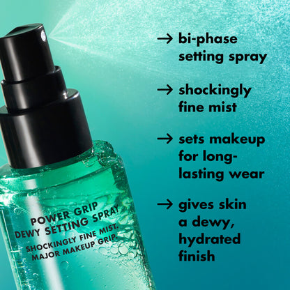 Elf Power Grip Dewy Setting Spray 80ml - Zine Beauty Shop