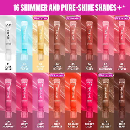 NYX Jelly Job High Shine Gloss - Zine Beauty Shop