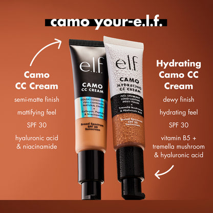 ELF Camo Hydrating CC Cream - Zine Beauty Shop