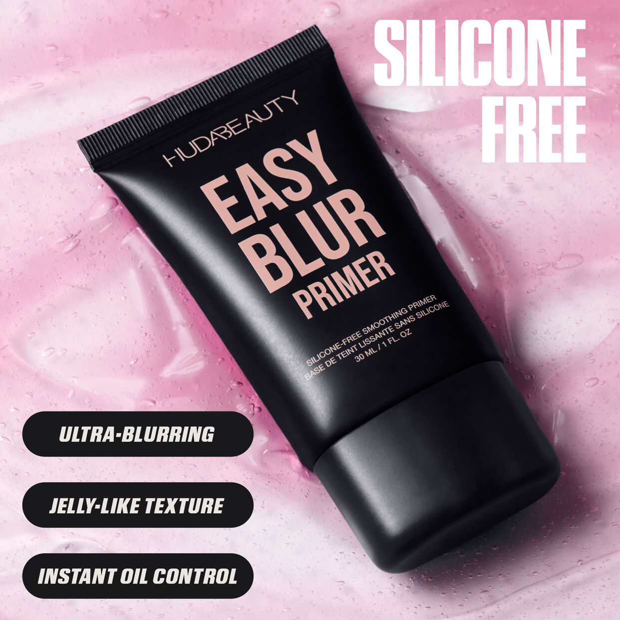 Huda Beauty Easy Blur Silicone-Free Smoothing & Pore-Minimizing Primer