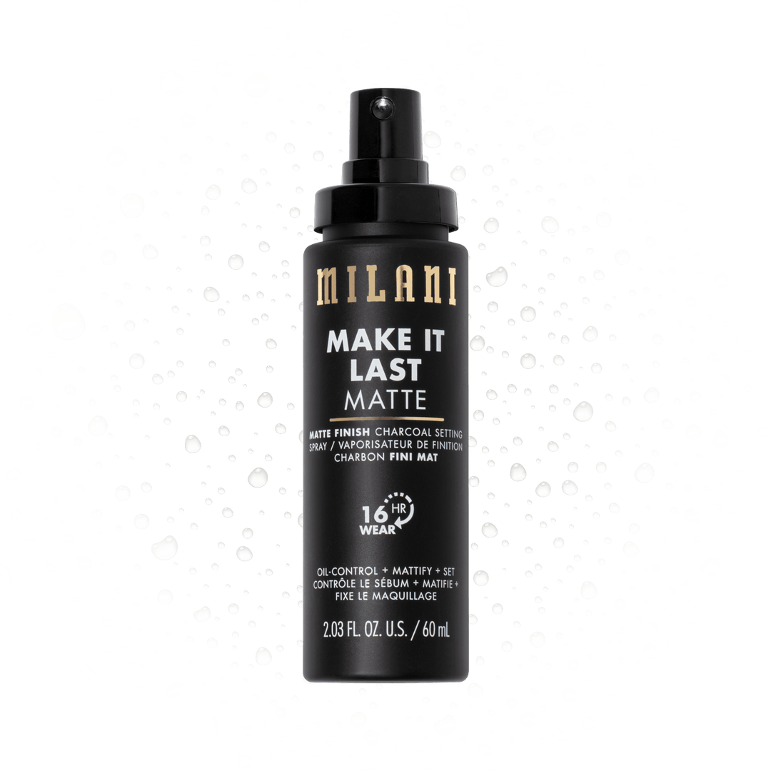 Milani Make It Last Matte - Matte Finish Charcoal Setting Spray 60ml