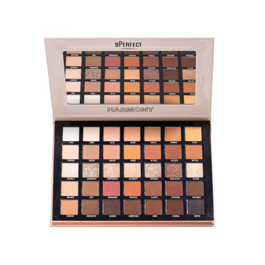 Bperfect Harmony Shadow Palette