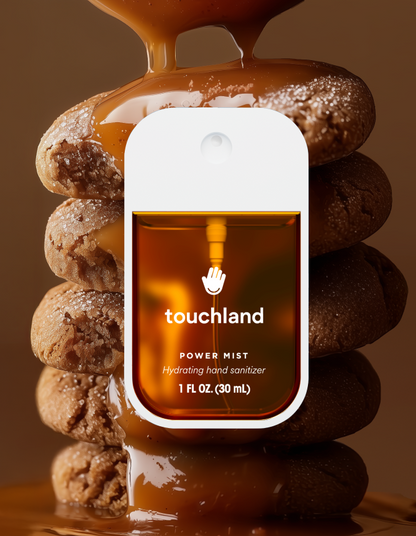 Touchland Hand Sanitizer 30ml - Zine Beauty Shop