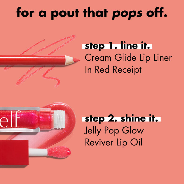 Elf Jelly Pop Glow Reviver Lip Oil