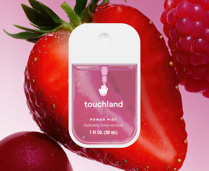 Touchland Hand Sanitizer 30ml - Zine Beauty Shop