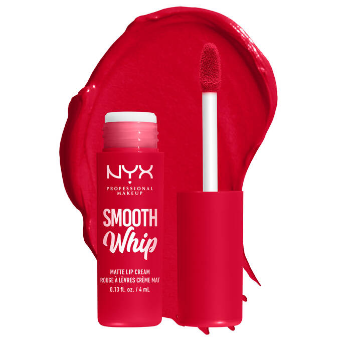 CREMA DE LABIOS MATE SMOOTH WHIP DE NYX