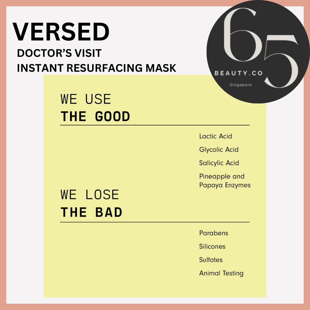 Versed Doctor's Visit Instant Resurfacing Mask 50ml