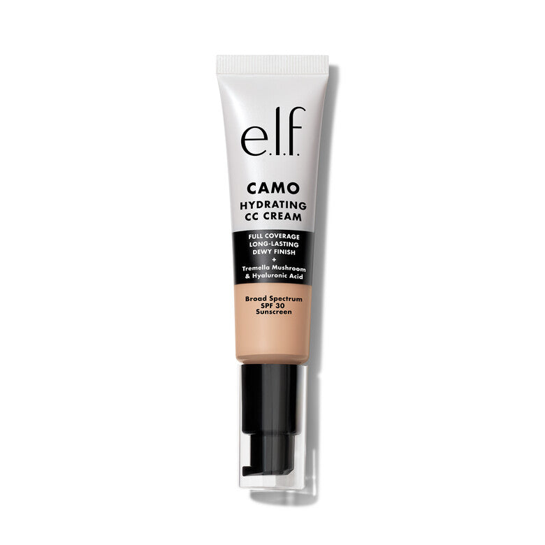 Crema CC hidratante de camuflaje ELF