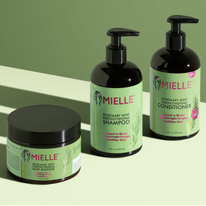 Mielle Rosemary Mint Strengthening Hair Masque - Zine Beauty Shop