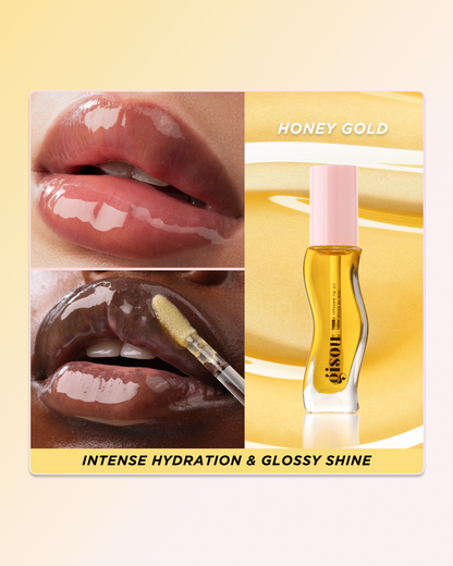 Gisou Honey Infused Hydrating Lip Oil - Zine Beauty Shop