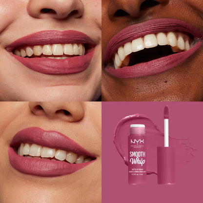 NYX SMOOTH WHIP MATTE LIP CREAM - Zine Beauty Shop