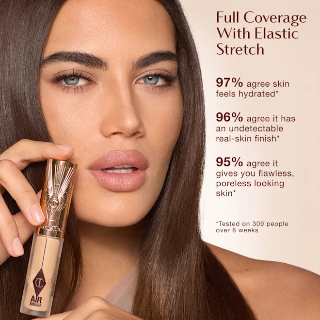 Charlotte Tilbury AIRBRUSH FLAWLESS BLUR CONCEALER - Zine Beauty Shop