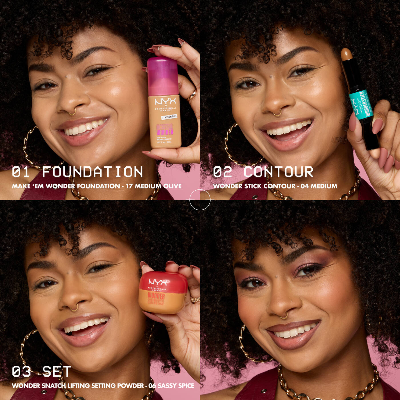 NYX Make 'Em Wonder Foundation - Zine Beauty Shop