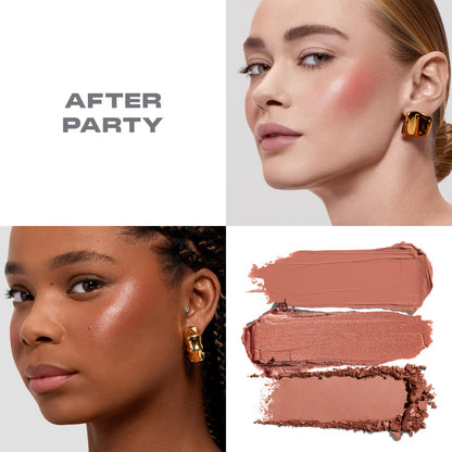 Morphe Cheek Thrills Multi-Finish Face Trio - Zine Beauty Shop