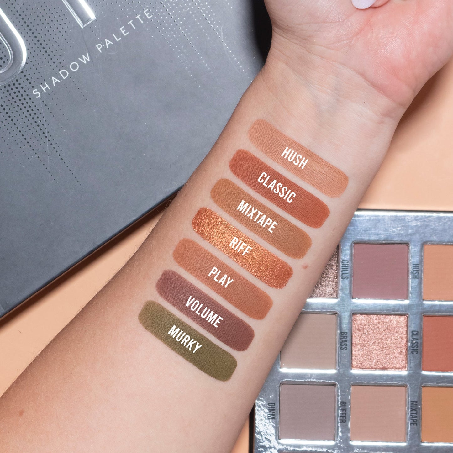 Bperfect Muted Eyeshadow Palette