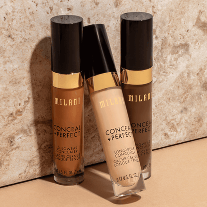 MILANI Conceal + Perfect Longwear Concealer - Zine Beauty Shop