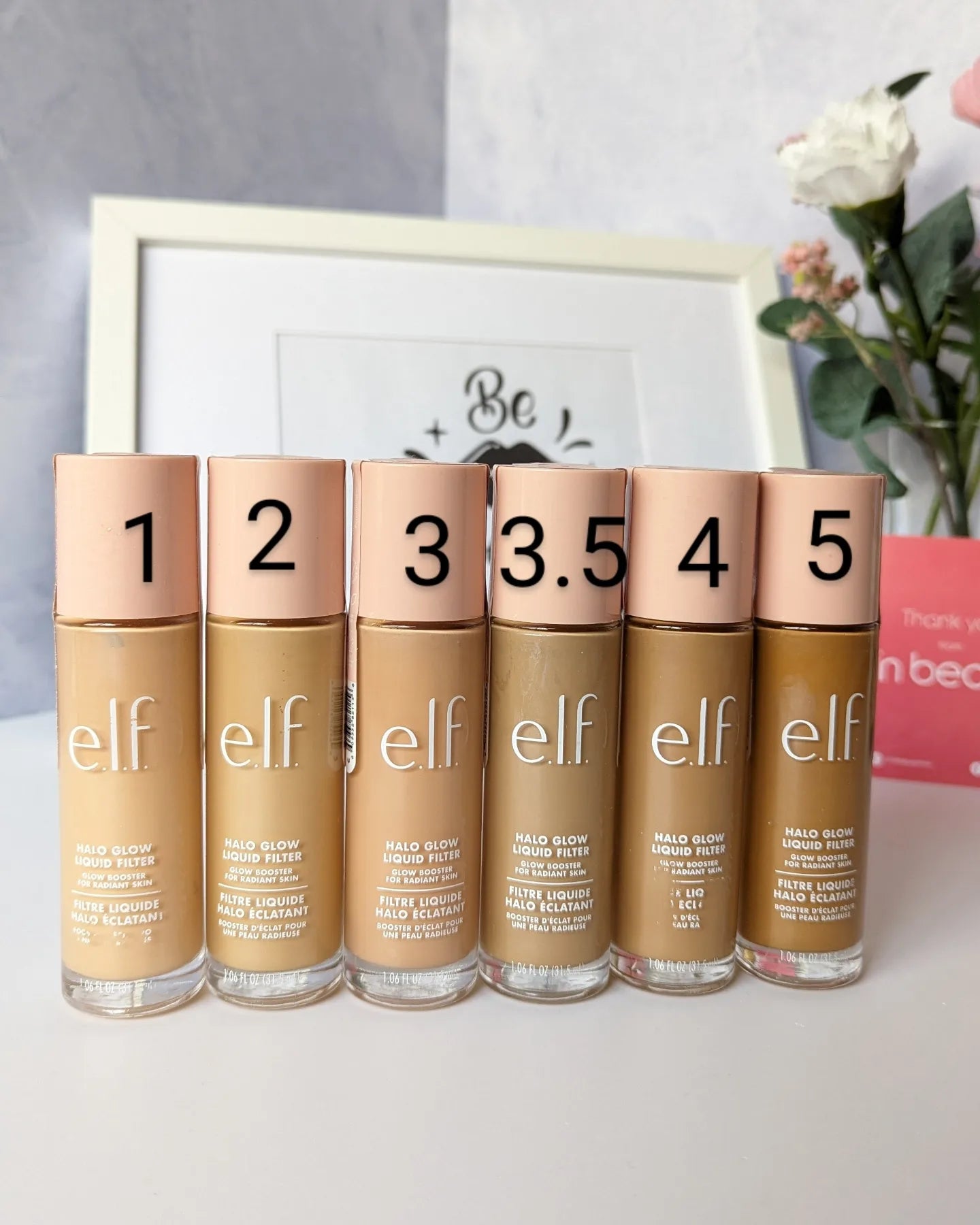 e.l.f Halo Glow Liquid Filter - Zine Beauty Shop