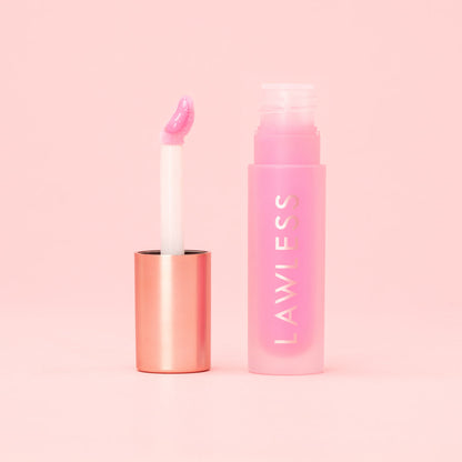 Lawless Forget The Filler Lip-Plumping gloss - Zine Beauty Shop