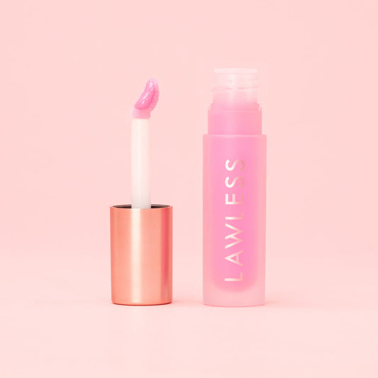 Lawless Forget The Filler Lip-Plumping gloss - Zine Beauty Shop