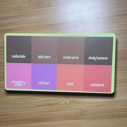 Made By Mitchell Curve Case Pressed Powder Palette