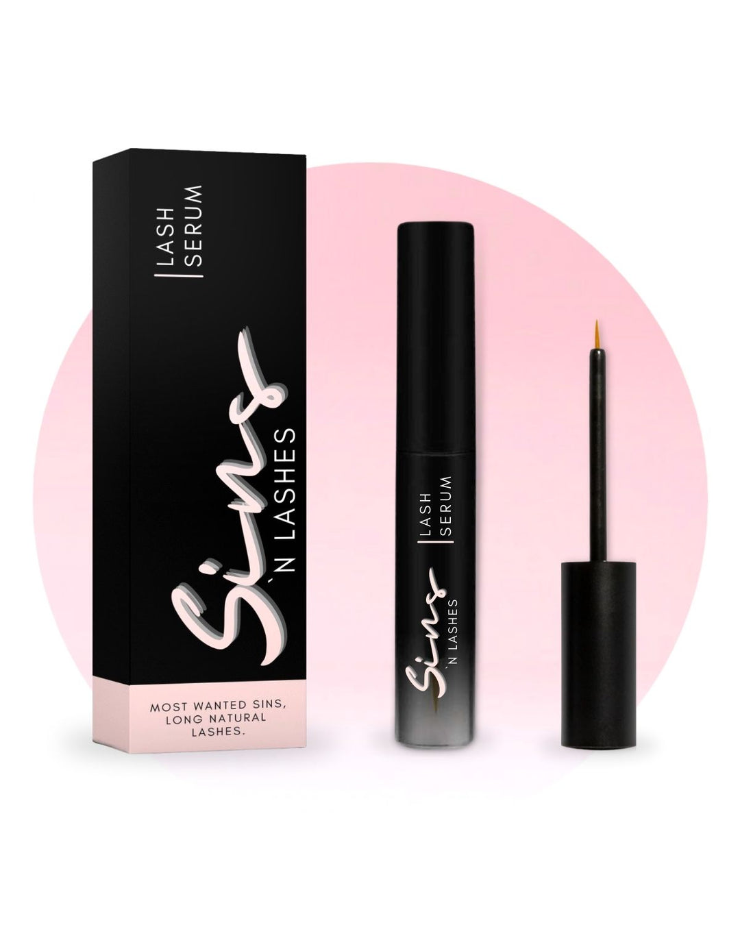 Sins 'N Lashes Serum 3,5ml - Zine Beauty Shop