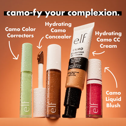 ELF Camo Hydrating CC Cream - Zine Beauty Shop
