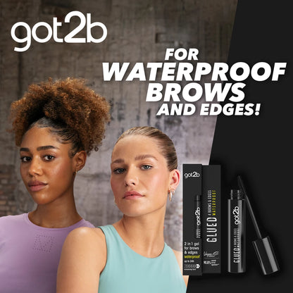 Got2be GLUED 4 BROWS & EDGES 2IN1 GEL - Zine Beauty Shop