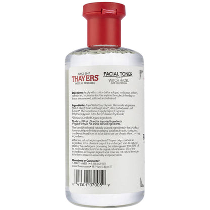 THAYERS ORIGINAL FACIAL TONER 355ml - Zine Beauty Shop