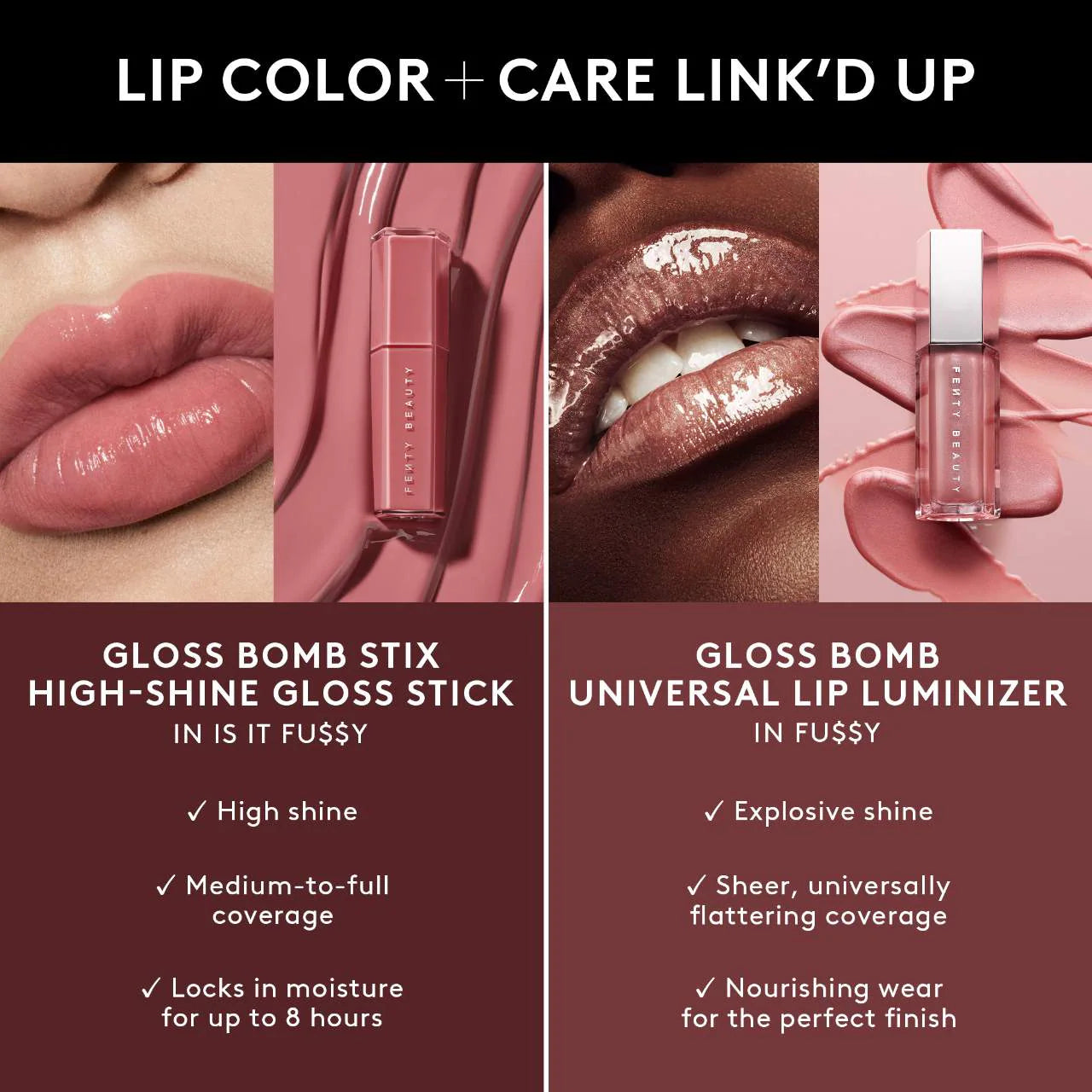 Fenty Beauty Gloss Bomb Stix High Shine Gloss Stick Zine Beauty Shop