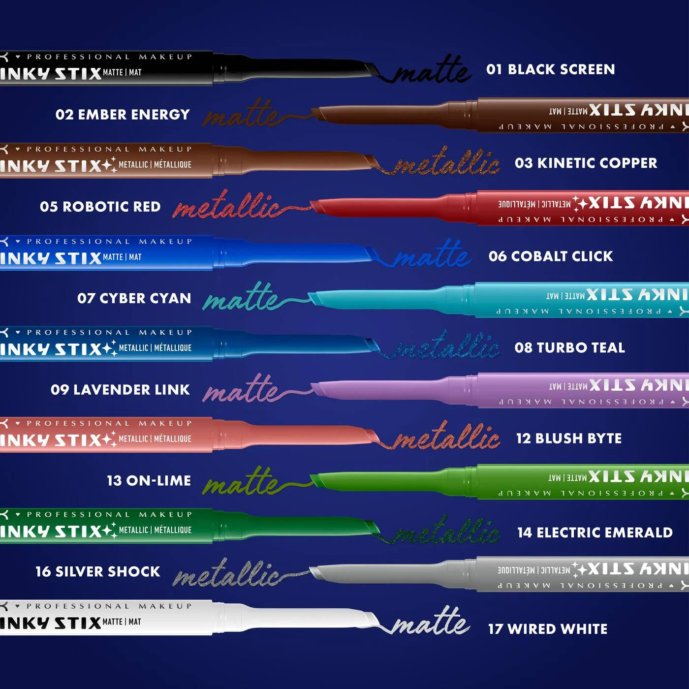 NYX Epic Inky Stix - Zine Beauty Shop