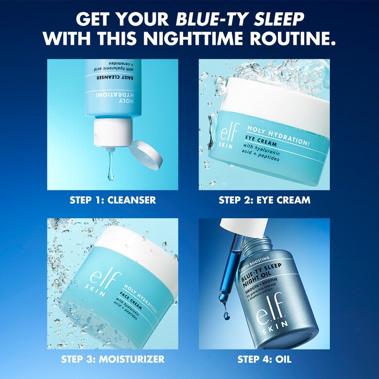 Elf Skin Youth Boosting Blue-ty Sleep Night Oil - Zine Beauty Shop