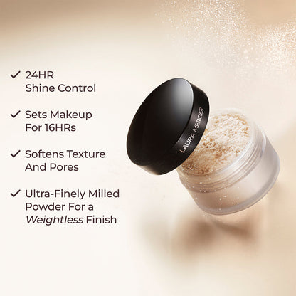 Laura Mercier Translucent Loose Setting Powder - Zine Beauty Shop