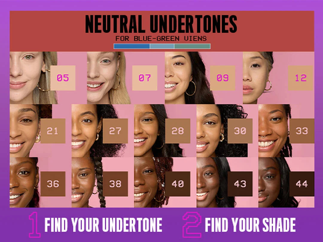 NYX Make 'Em Wonder Foundation - Zine Beauty Shop